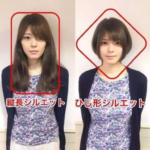 ショートもロングも似合う女性有名人