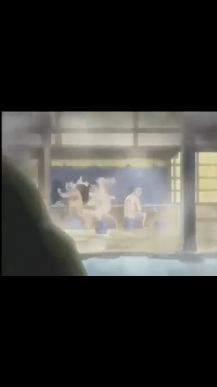 四十肩の人