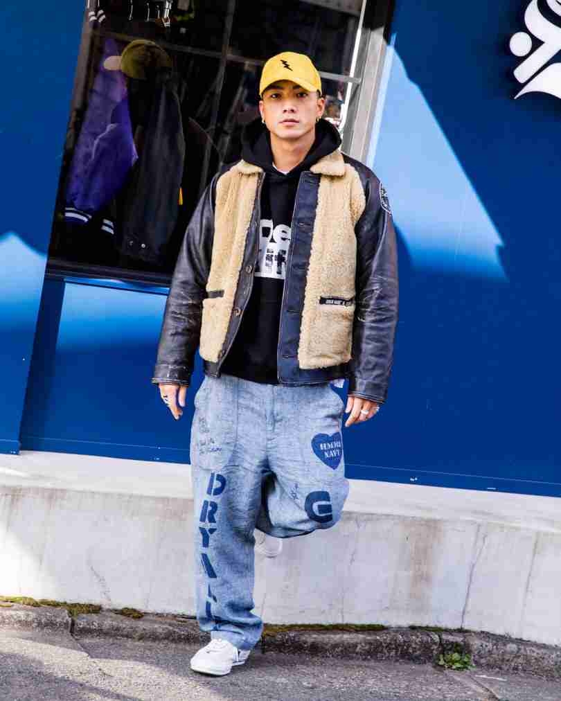 ストリートファッション好きな人〜