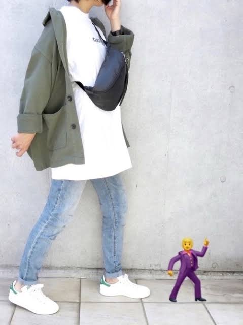 ストリートファッション好きな人〜