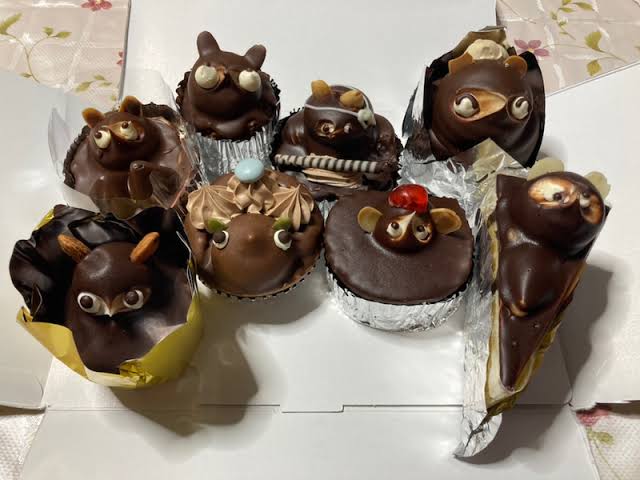 昭和の味「たぬきケーキ」人気再燃、SNS追い風に　各地でファン“捕獲”
