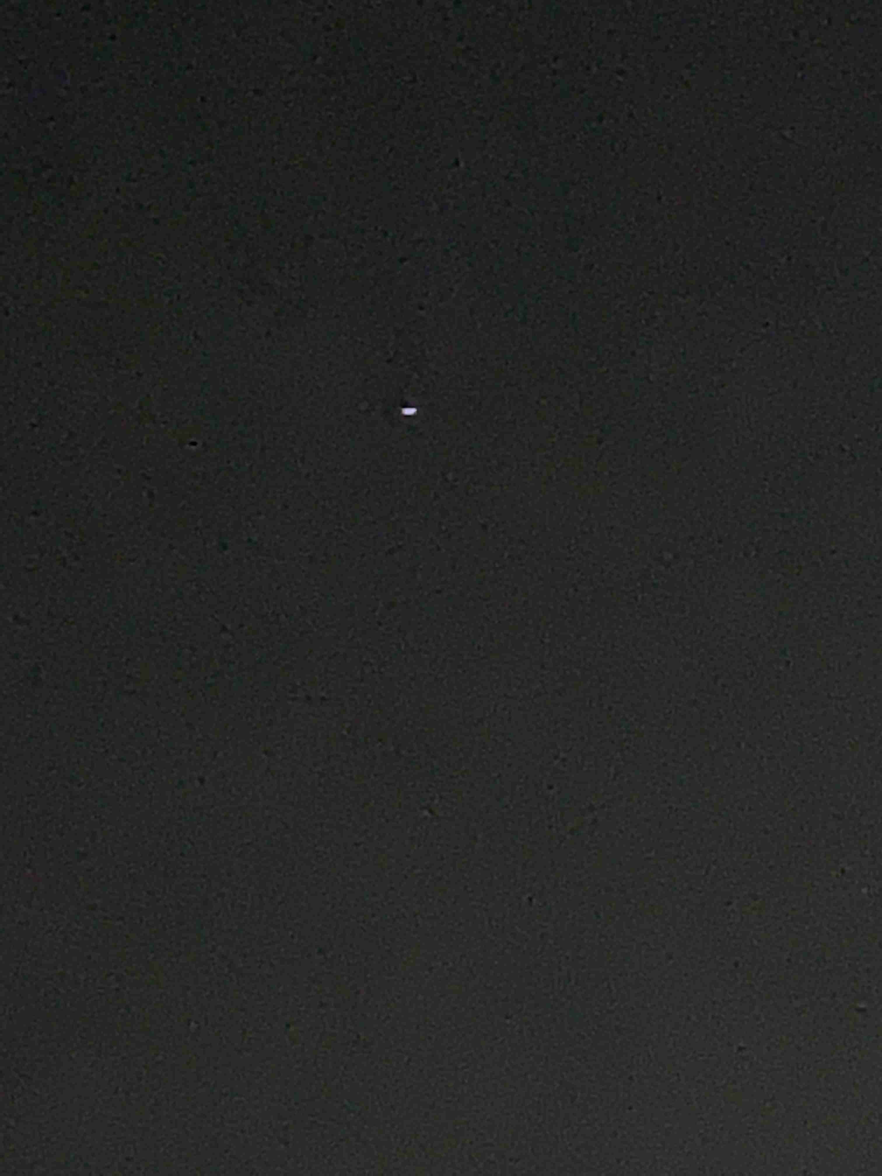 国際宇宙ステーション／きぼう　今日19時半過ぎに日本上空を通過