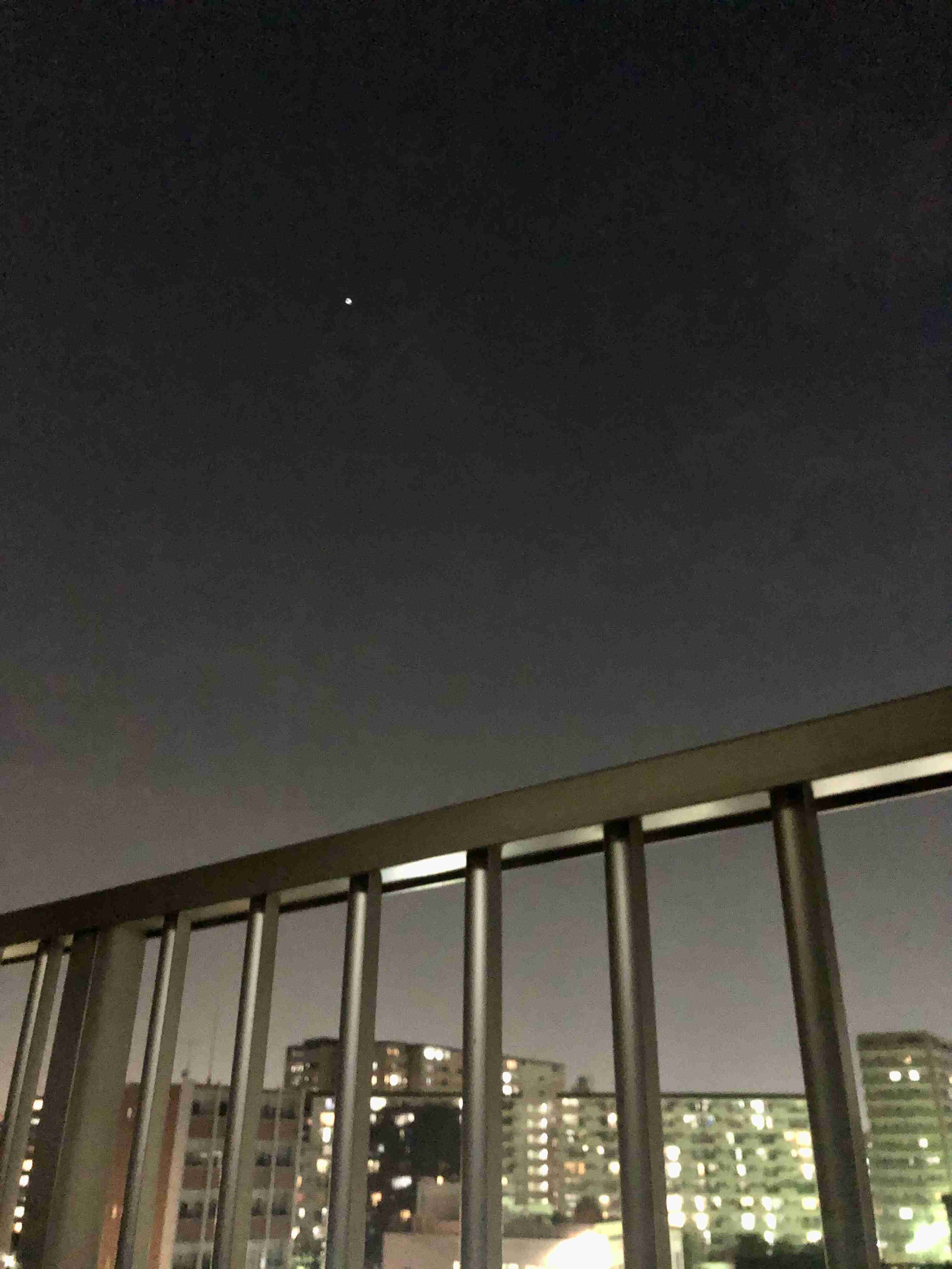 国際宇宙ステーション／きぼう　今日19時半過ぎに日本上空を通過