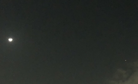 国際宇宙ステーション／きぼう　今日19時半過ぎに日本上空を通過