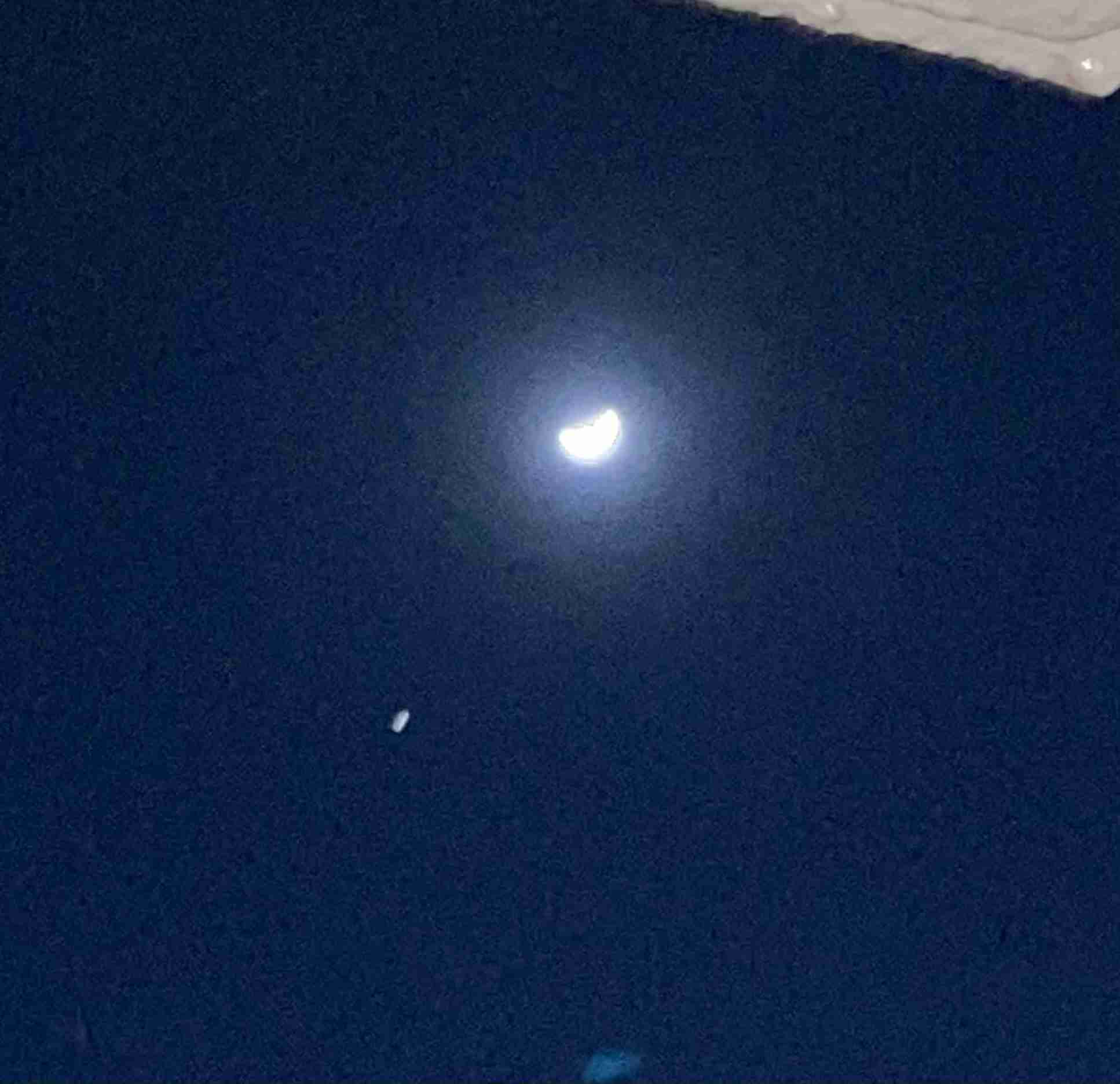 国際宇宙ステーション／きぼう　今日19時半過ぎに日本上空を通過