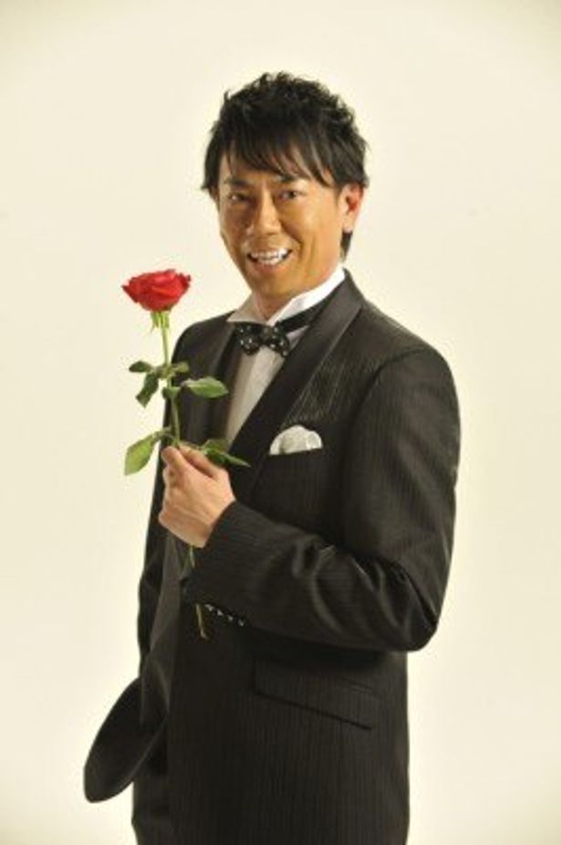【画像】花と男性有名人