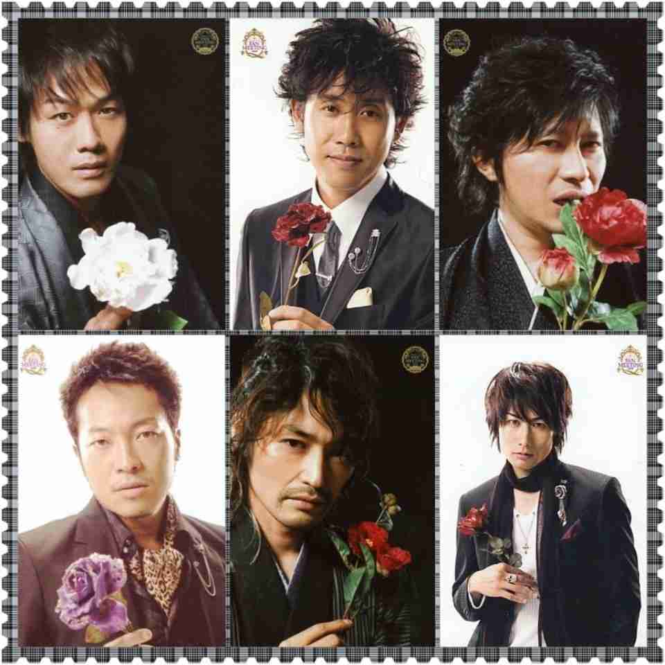【画像】花と男性有名人