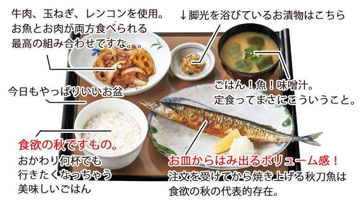 みそ汁の位置🍙