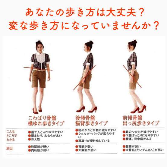歩き方に特徴ある方 ガールズちゃんねる Girls Channel