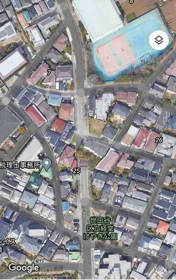 自宅が区画整理に当たったことがある人