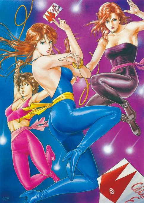 ✨かっこいい大人の女性キャラ 漫画やアニメ好きな人は集まれー❗️😆