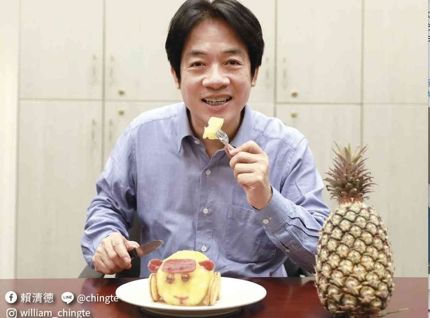 台湾パイナップル、日本への輸出に期待 中国の禁輸受け