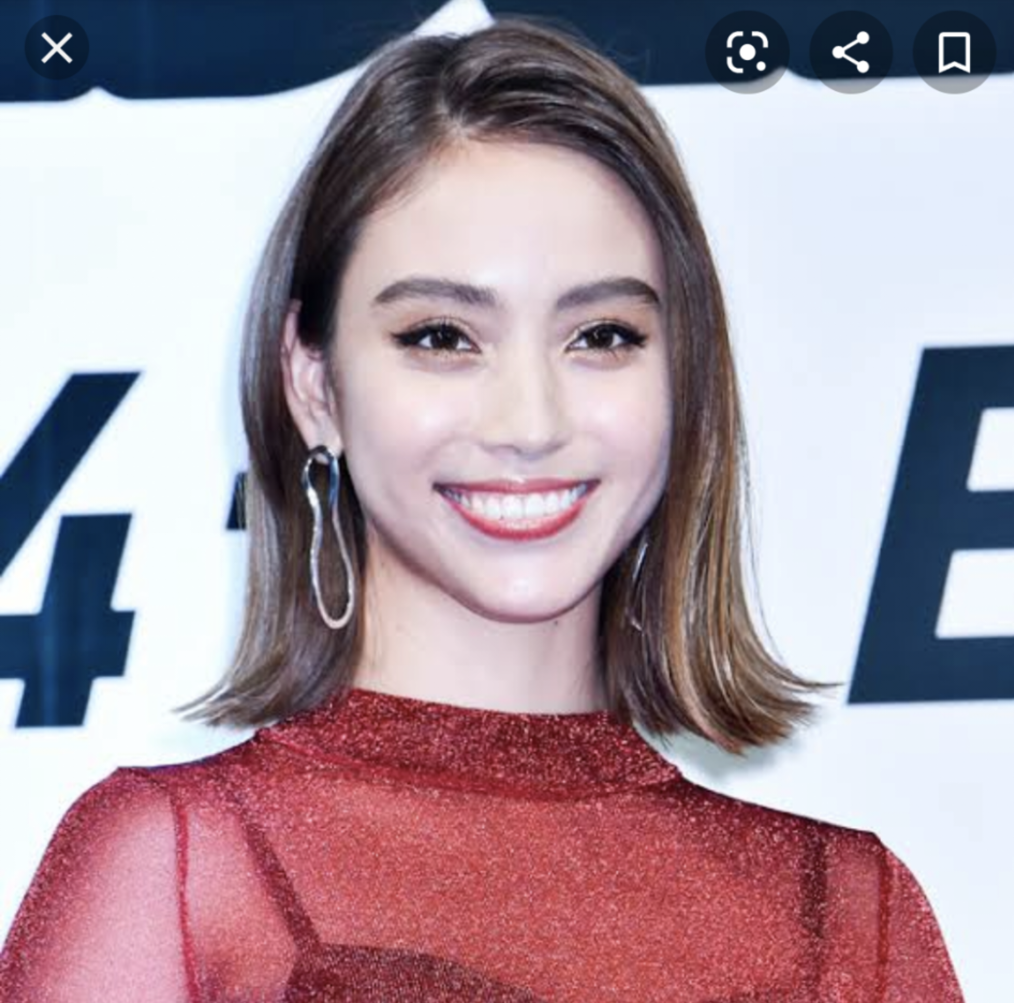 髪型を真似したい芸能人の画像を貼るトピ