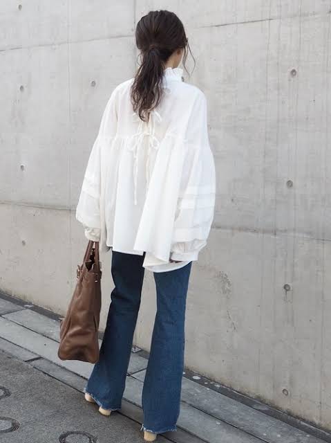 デニムパンツで、この春こういうコーデが可愛くていいよ!ってオススメの画像ください!