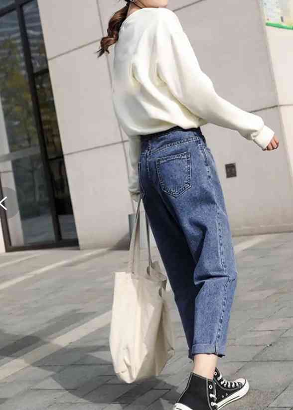 デニムパンツで、この春こういうコーデが可愛くていいよ!ってオススメの画像ください!