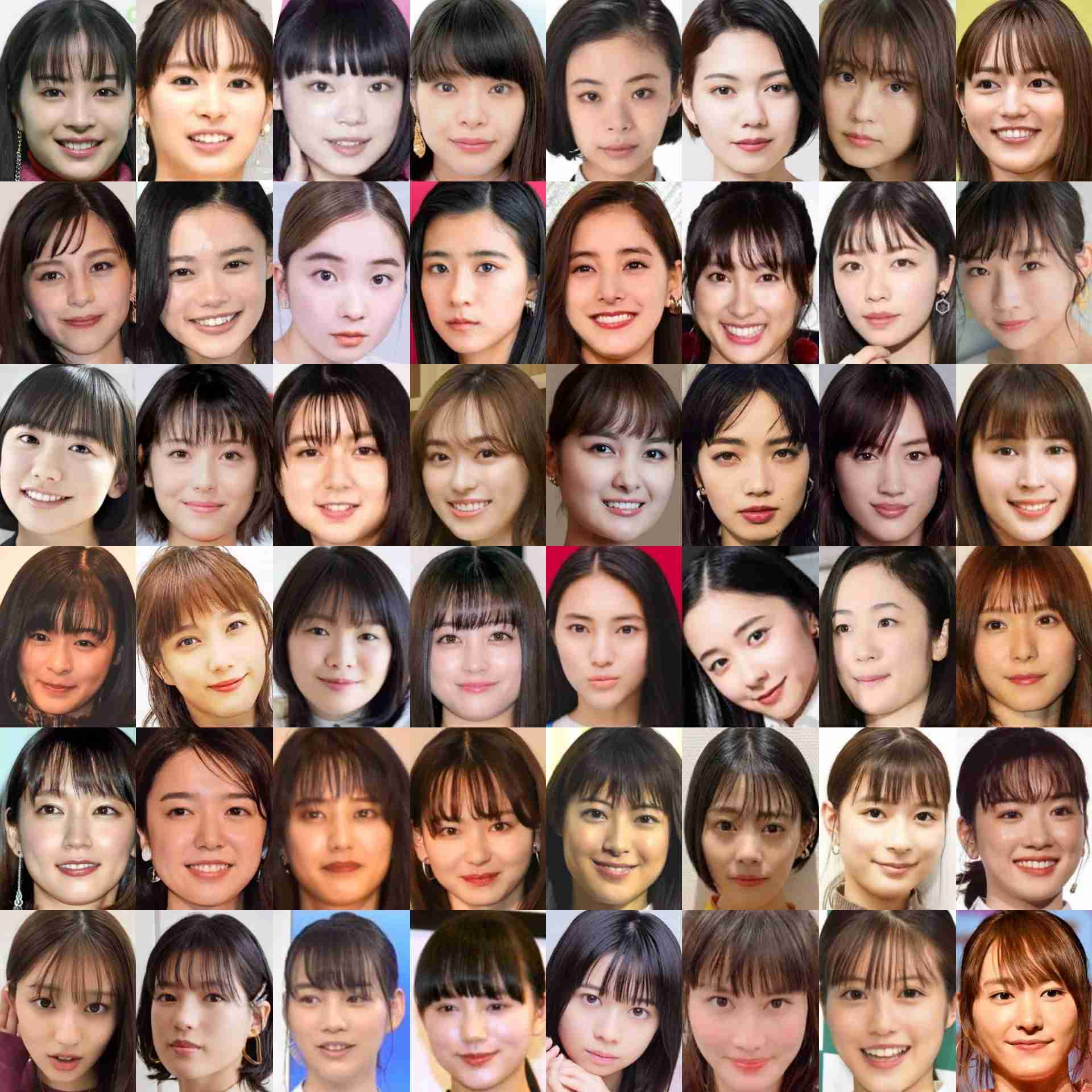 平成生まれでイケメン・美人だと思う芸能人