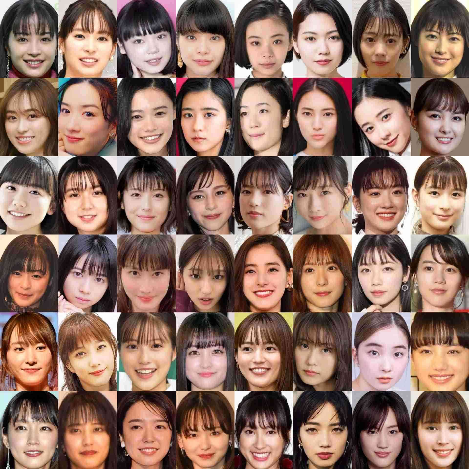平成生まれでイケメン・美人だと思う芸能人