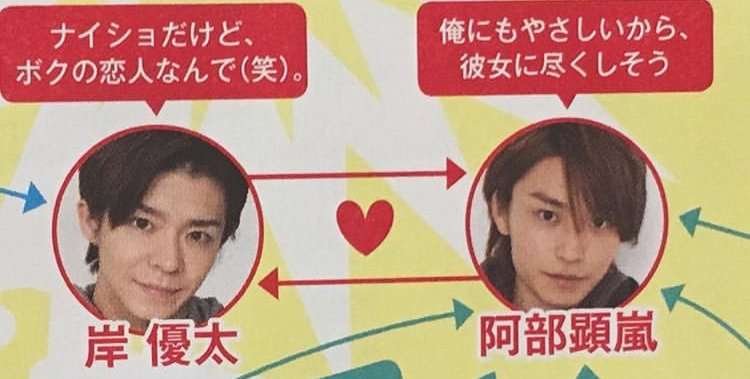 岸優太くんが好きな人パート9