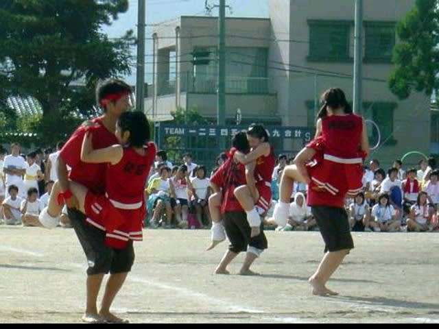体育祭のダンスについて語る