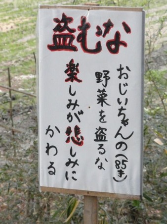 えっ？と思った注意書きや貼り紙、立て札