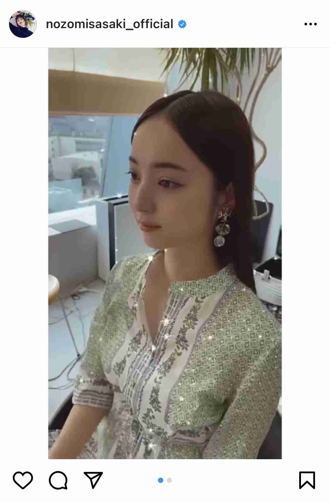 佐々木希、トリーバーチの服&洗練ヘアメイク姿を公開「女神ですか」「目の保養」