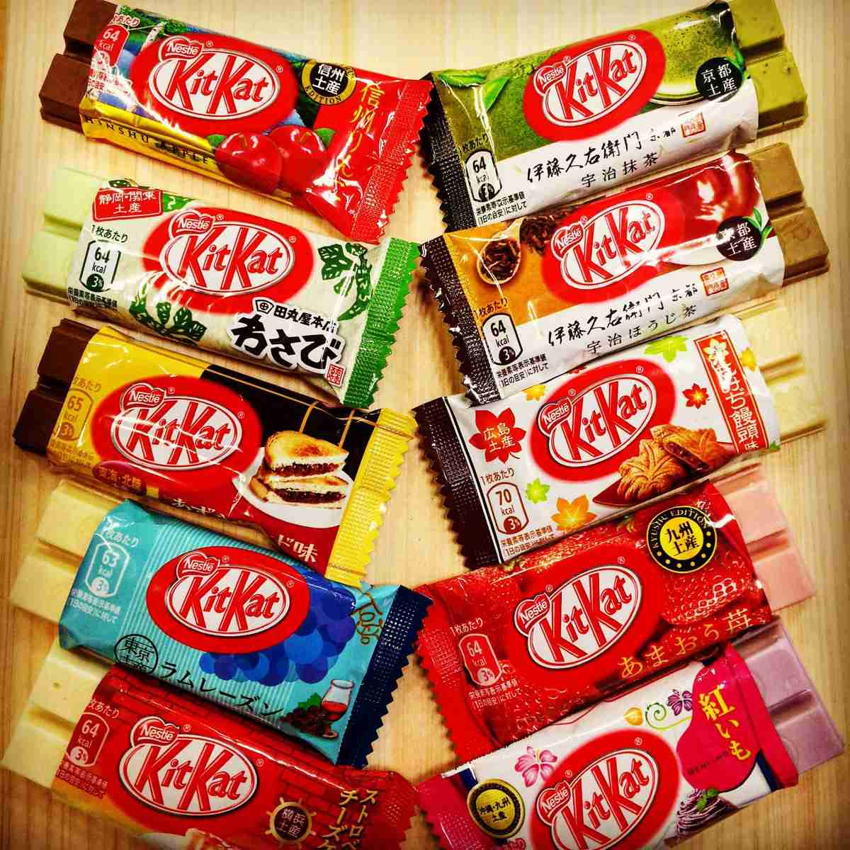 キットカットで好きな味