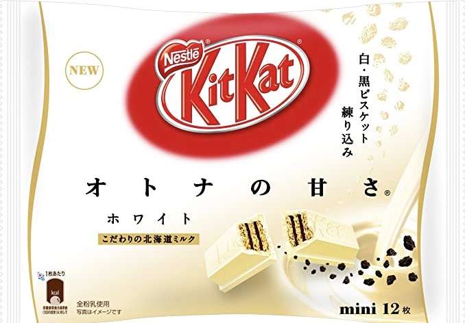 キットカットで好きな味