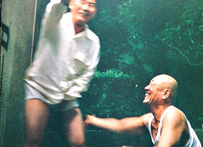 大森南朋、実父・麿赤兒と“激シブ”ショットに反響「素敵な親子」「すごい2ショット」