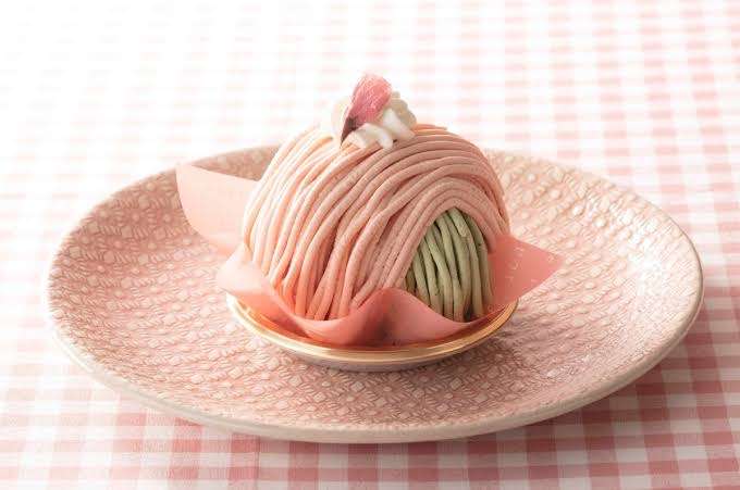 春のお菓子（和菓子、洋菓子）
