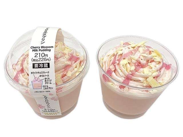 春のお菓子（和菓子、洋菓子）