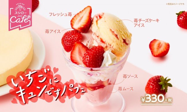 春のお菓子（和菓子、洋菓子）