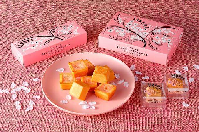 春のお菓子（和菓子、洋菓子）