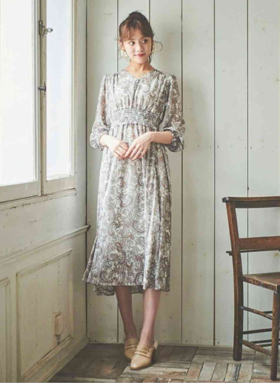 【ファッション】ワンピース好きな人