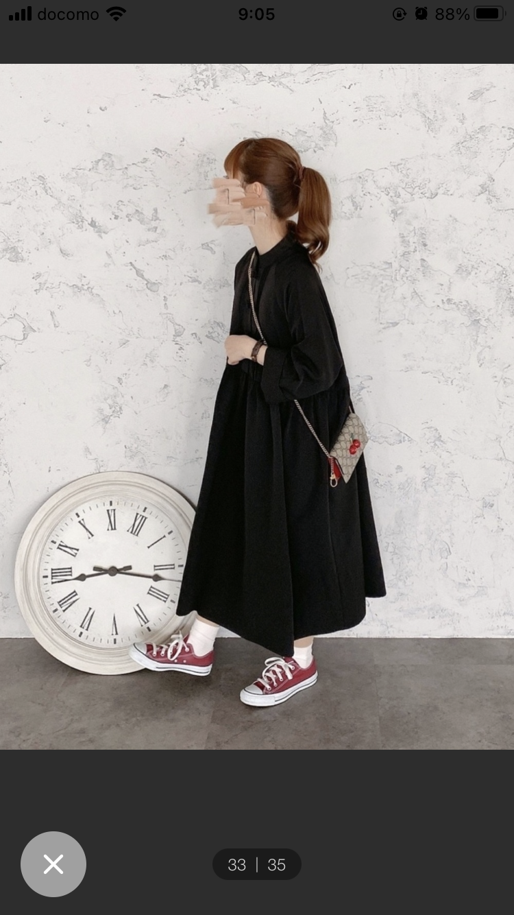 【ファッション】ワンピース好きな人