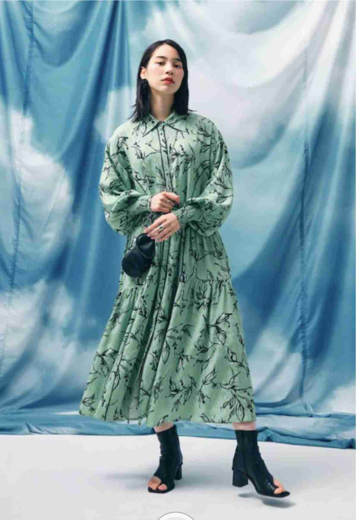 【ファッション】ワンピース好きな人