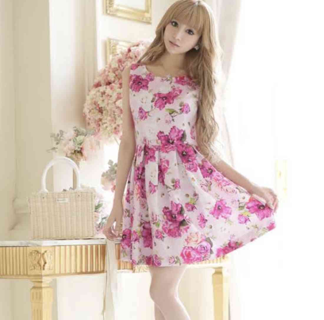 【ファッション】ワンピース好きな人