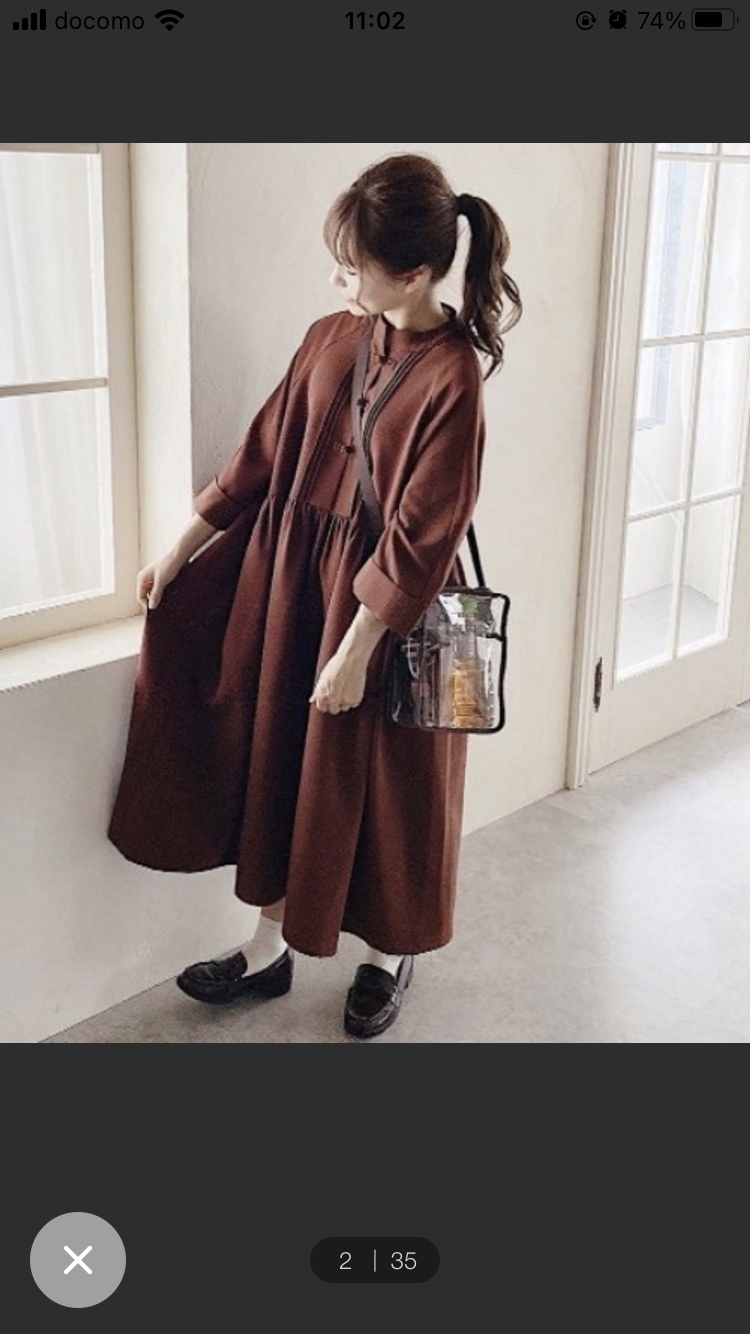 【ファッション】ワンピース好きな人