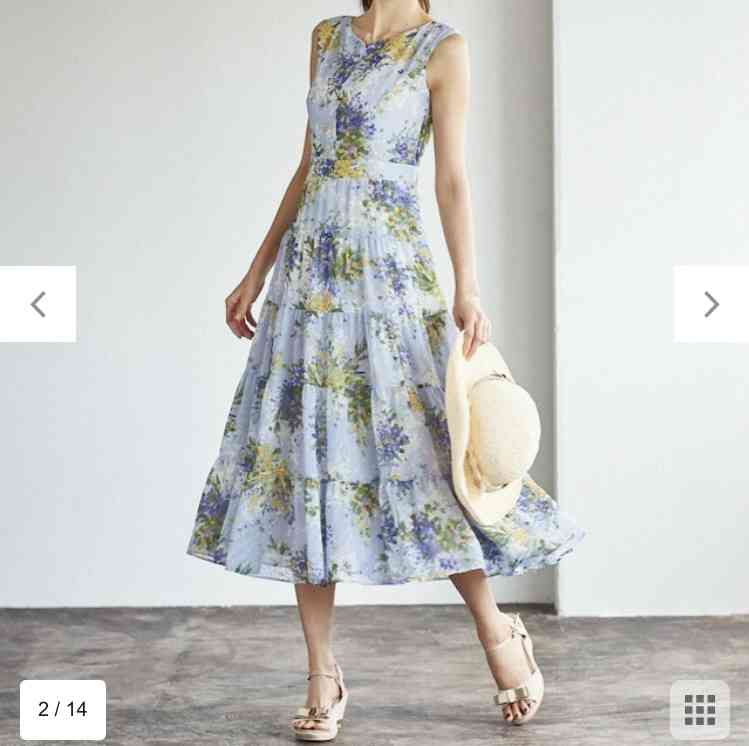 【ファッション】ワンピース好きな人