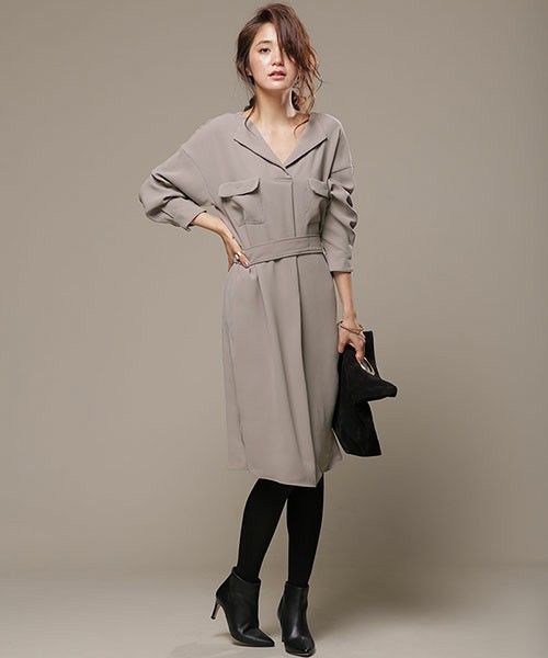 【ファッション】ワンピース好きな人