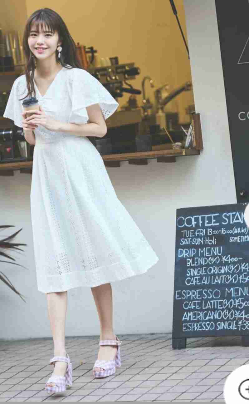 【ファッション】ワンピース好きな人