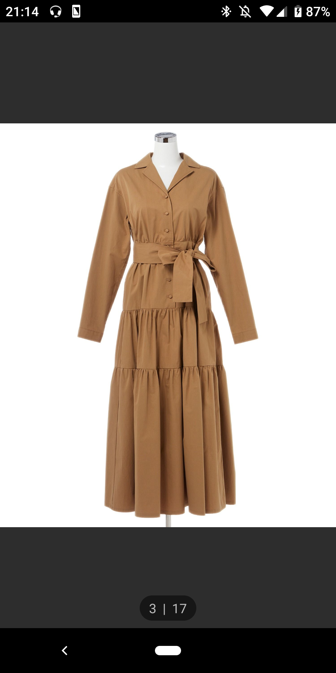 【ファッション】ワンピース好きな人