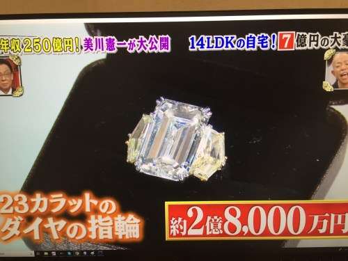 パリス・ヒルトンが披露し話題　推定2億6800万円の婚約指輪が大きすぎる！