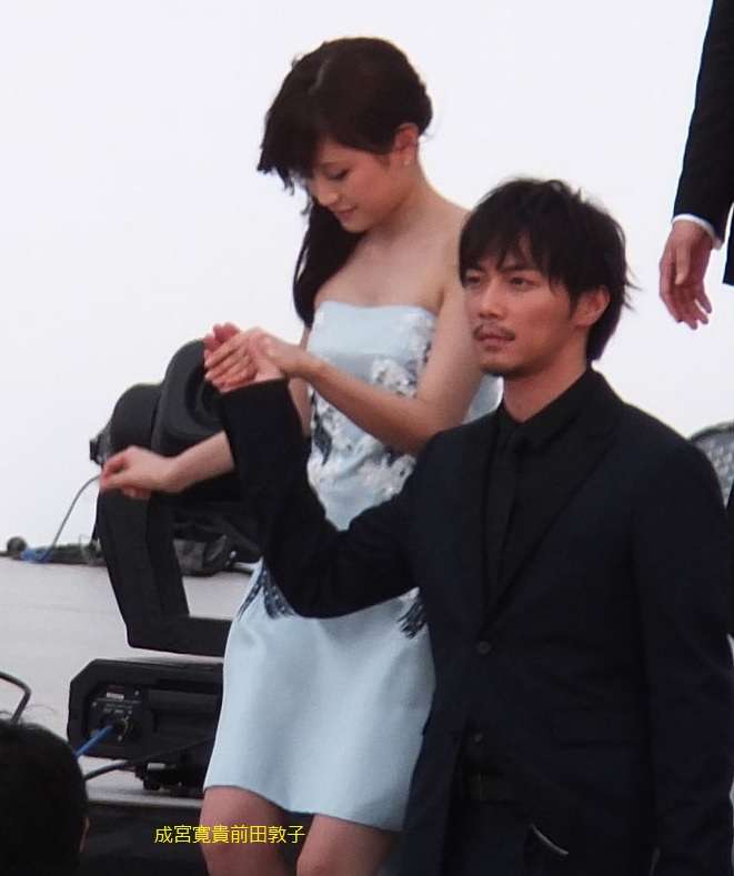 男性有名人のエスコート姿が見たい　part6
