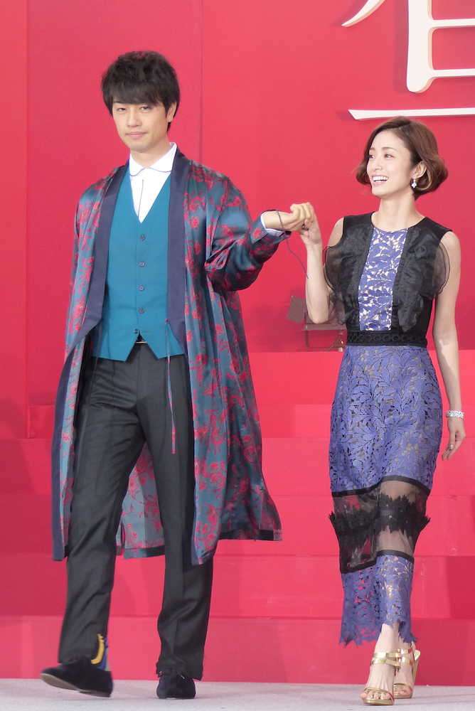 男性有名人のエスコート姿が見たい　part6