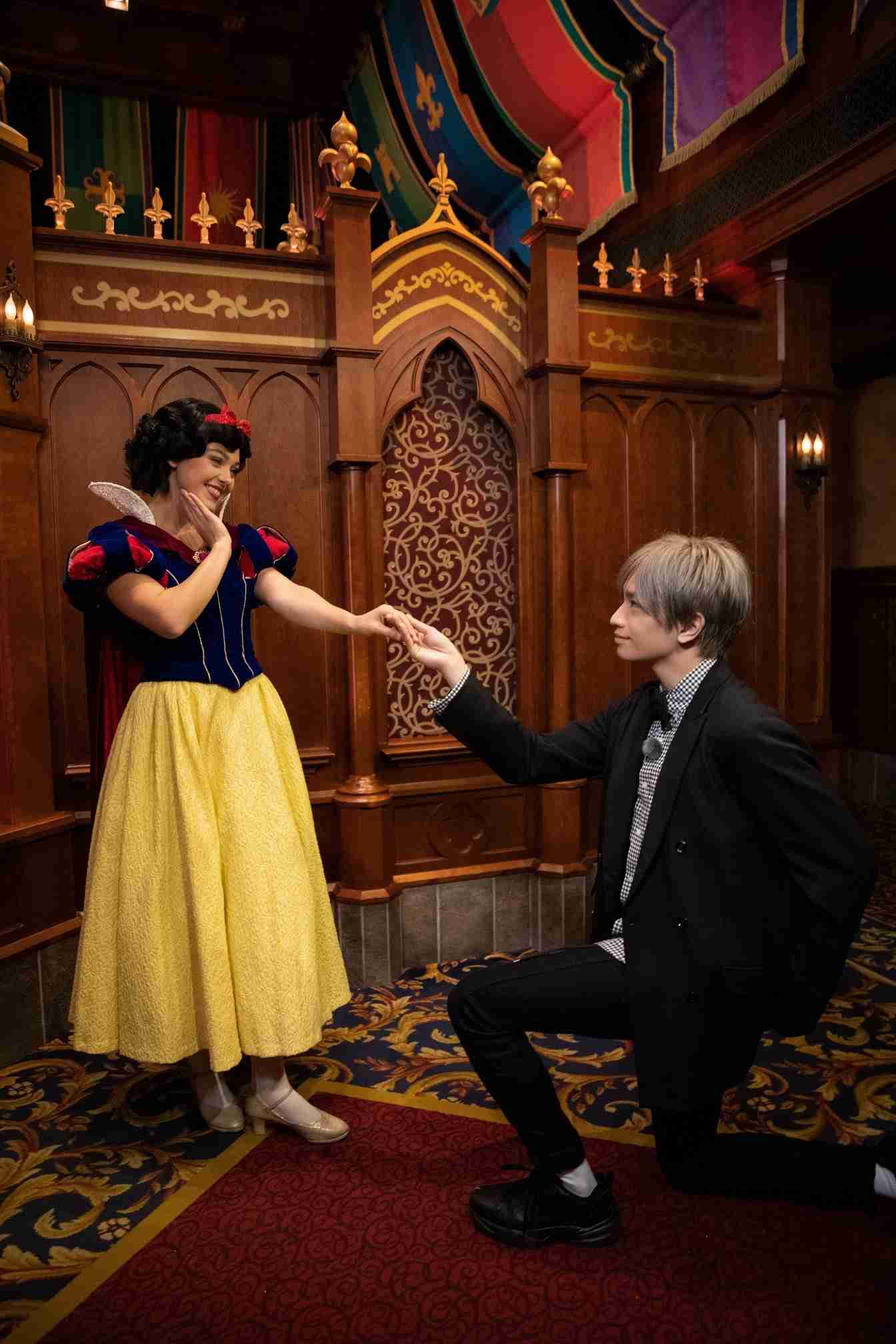 男性有名人のエスコート姿が見たい　part6
