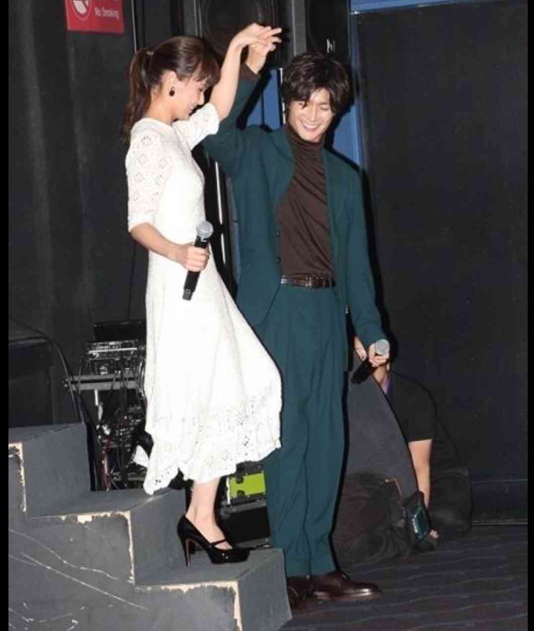 男性有名人のエスコート姿が見たい　part6