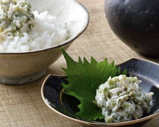 わさび味の食べ物