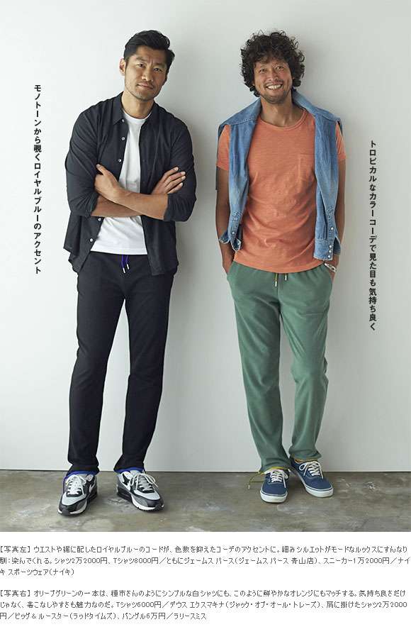 彼氏・旦那さんはどこで服を買っていますか?