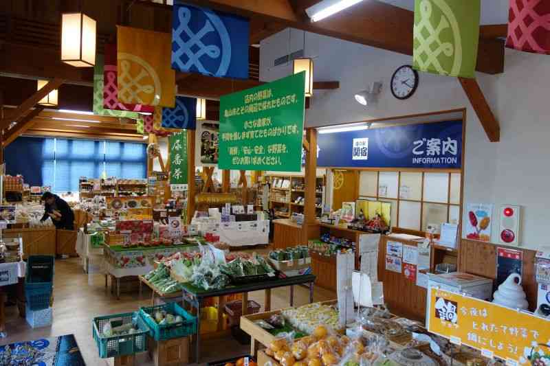 道の駅、産直、SAが好きな方