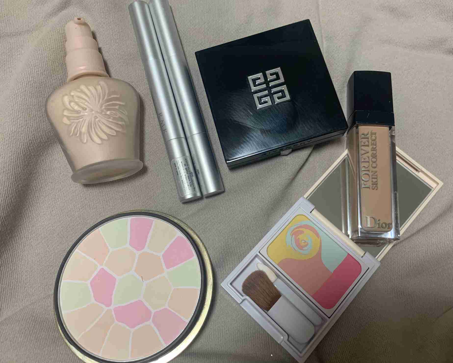 カバー力のあるファンデーション